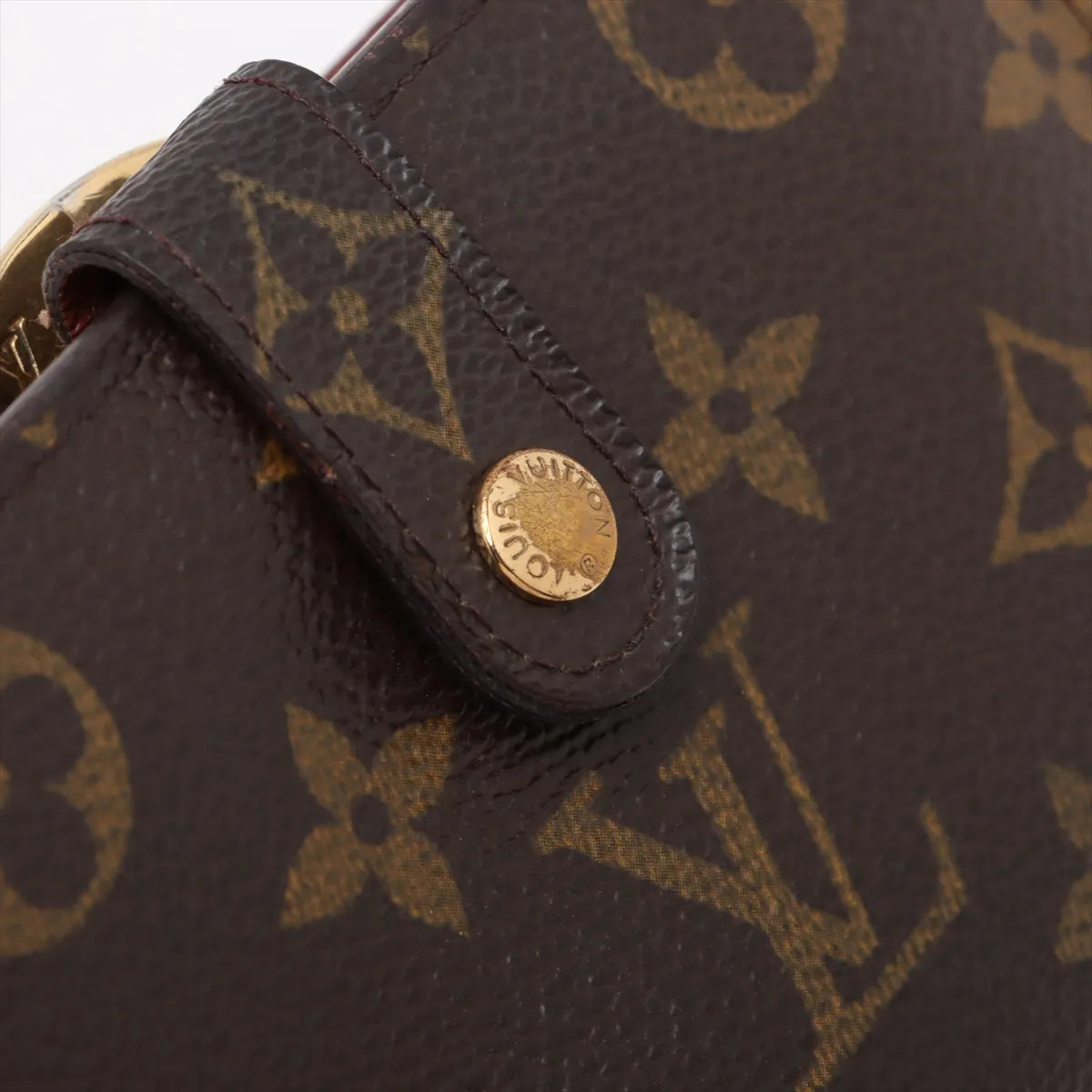 Louis Vuitton Monogram Viennois Compact Wallet