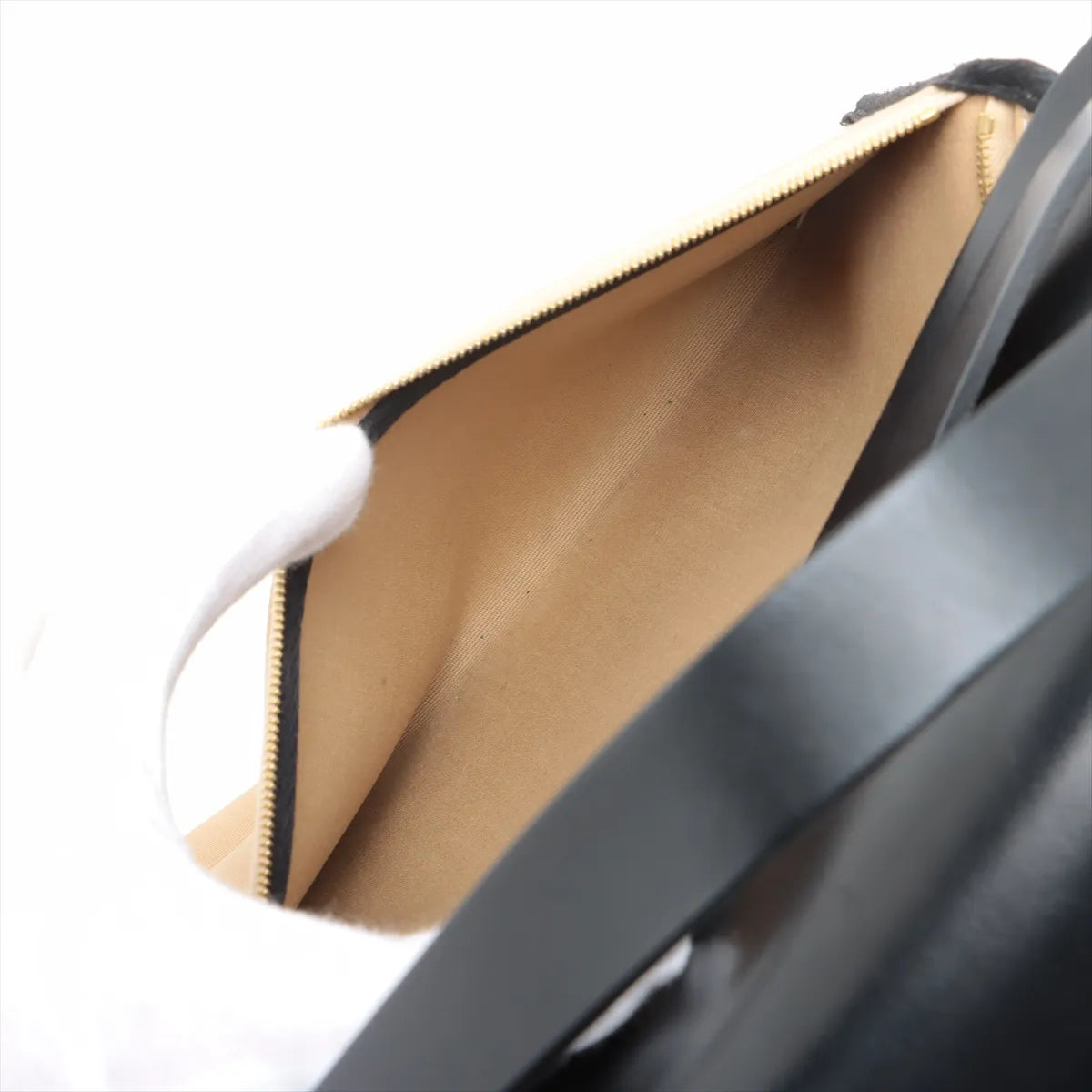 Hermès Herbag Zip PM Beige x Black
