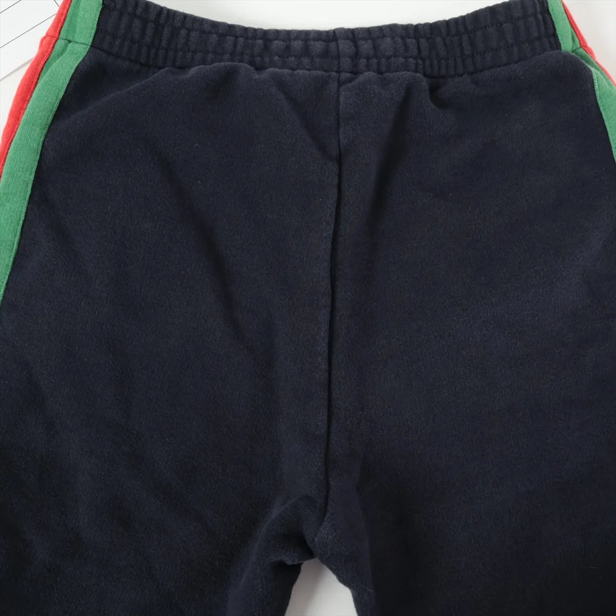 Gucci Web Cotton Sweatpants Black