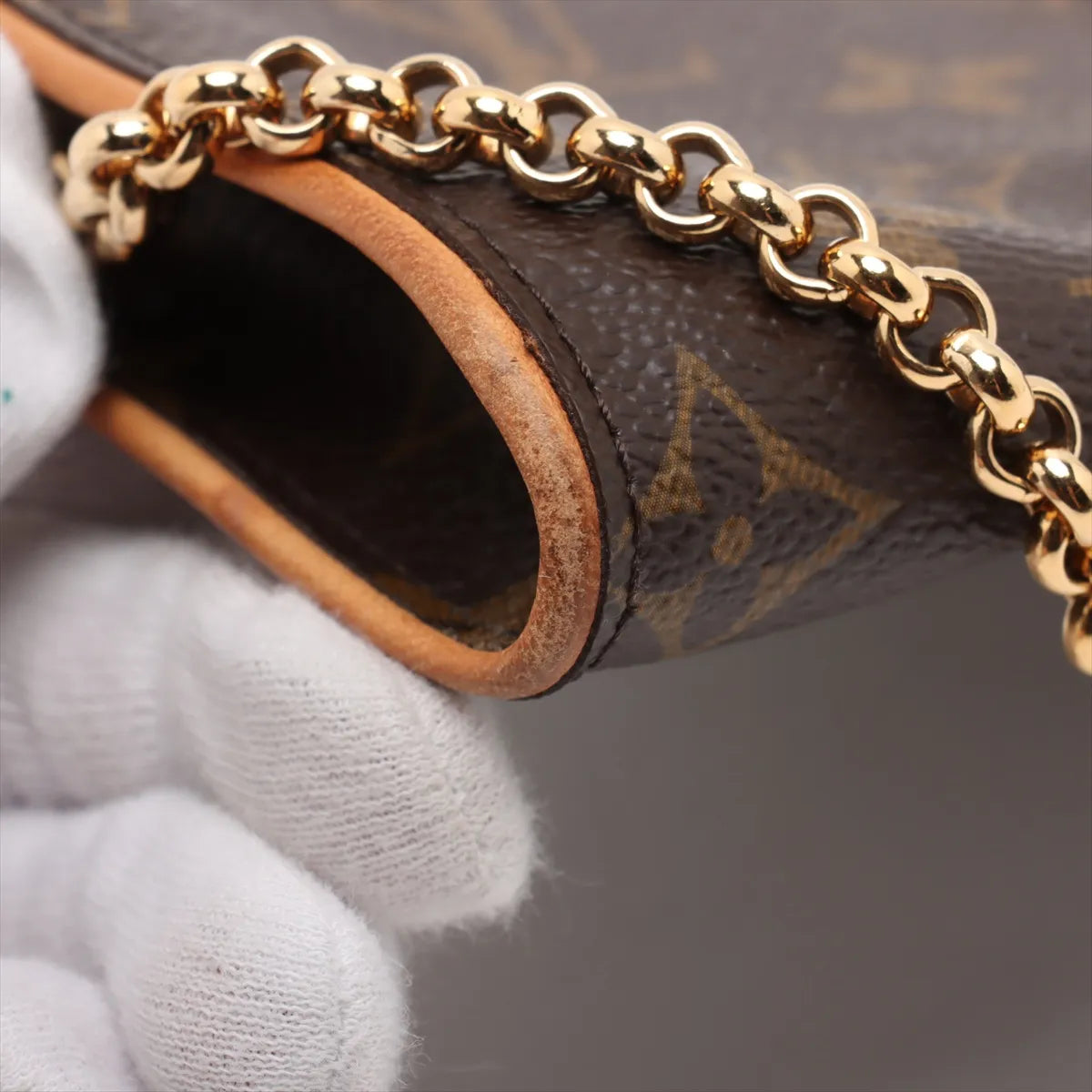 High Quality Louis Vuitton Monogram Pochette Eva