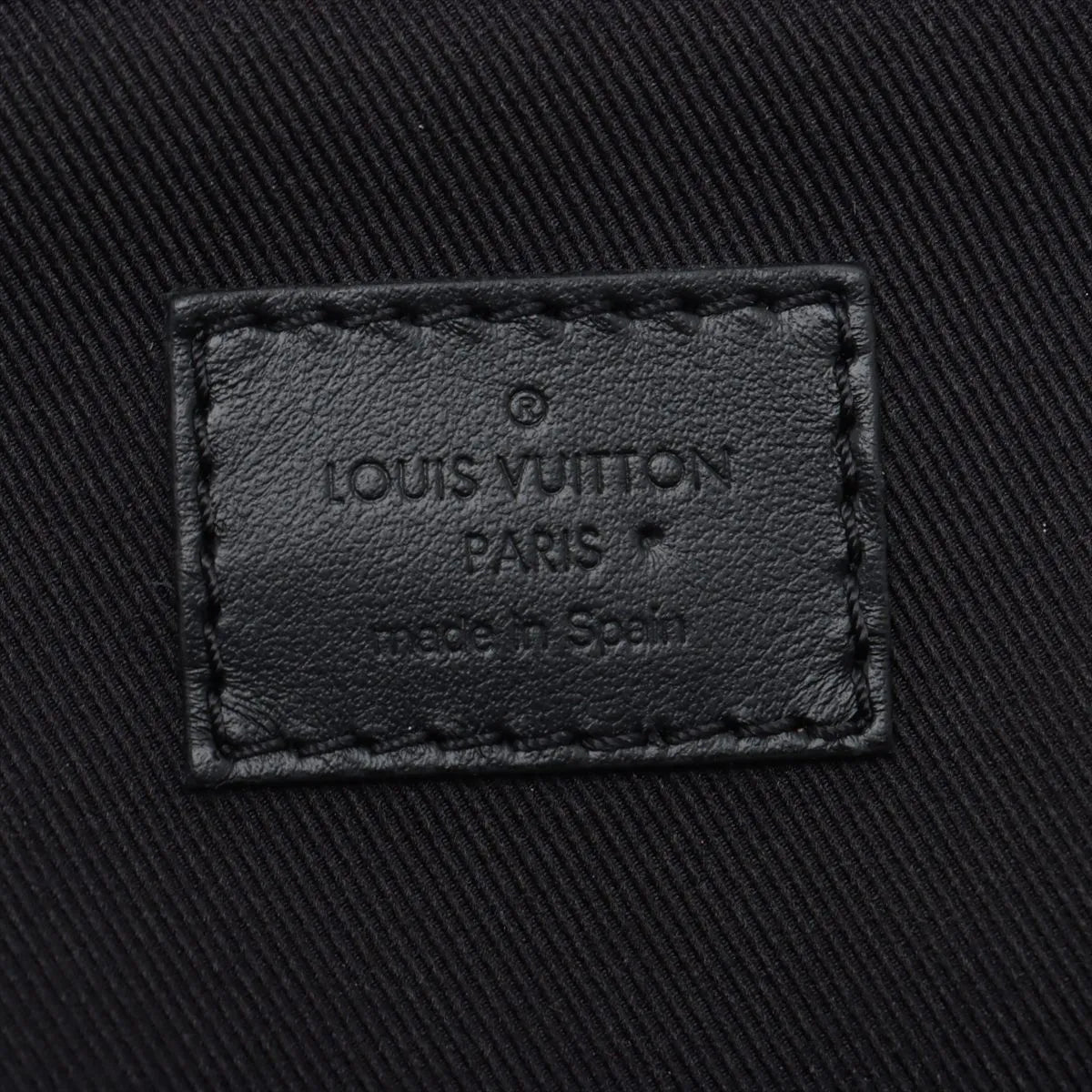Louis Vuitton Monogram Eclipse Avenue Sling Bag