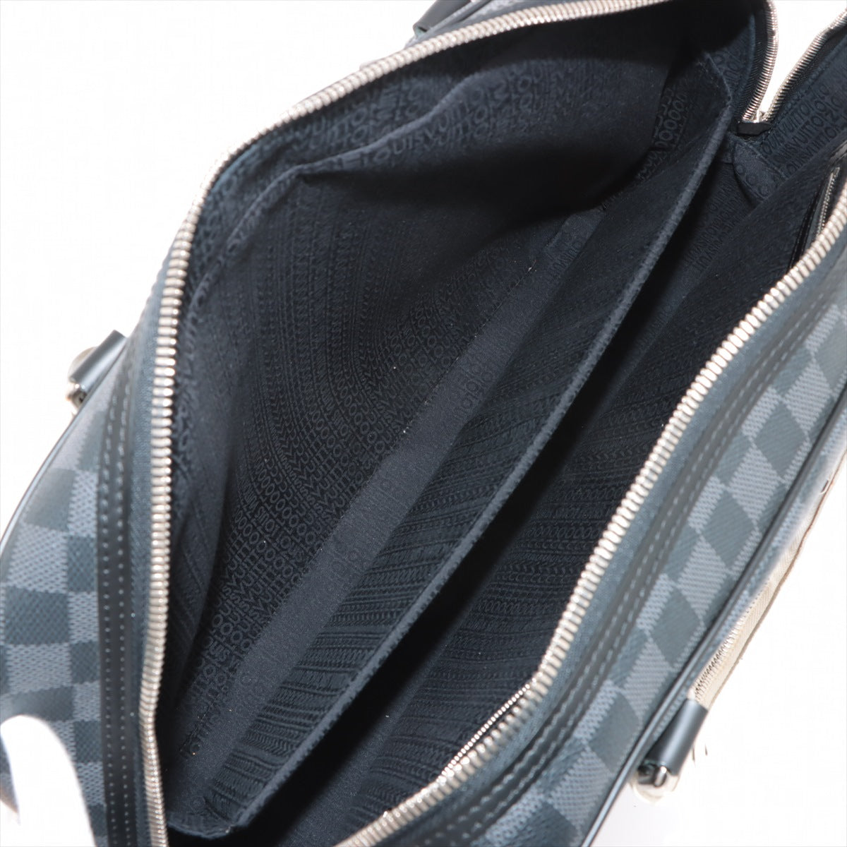 Louis Vuitton Damier Graphite Porte-Documents Voyage Black x White * PREORDER *
