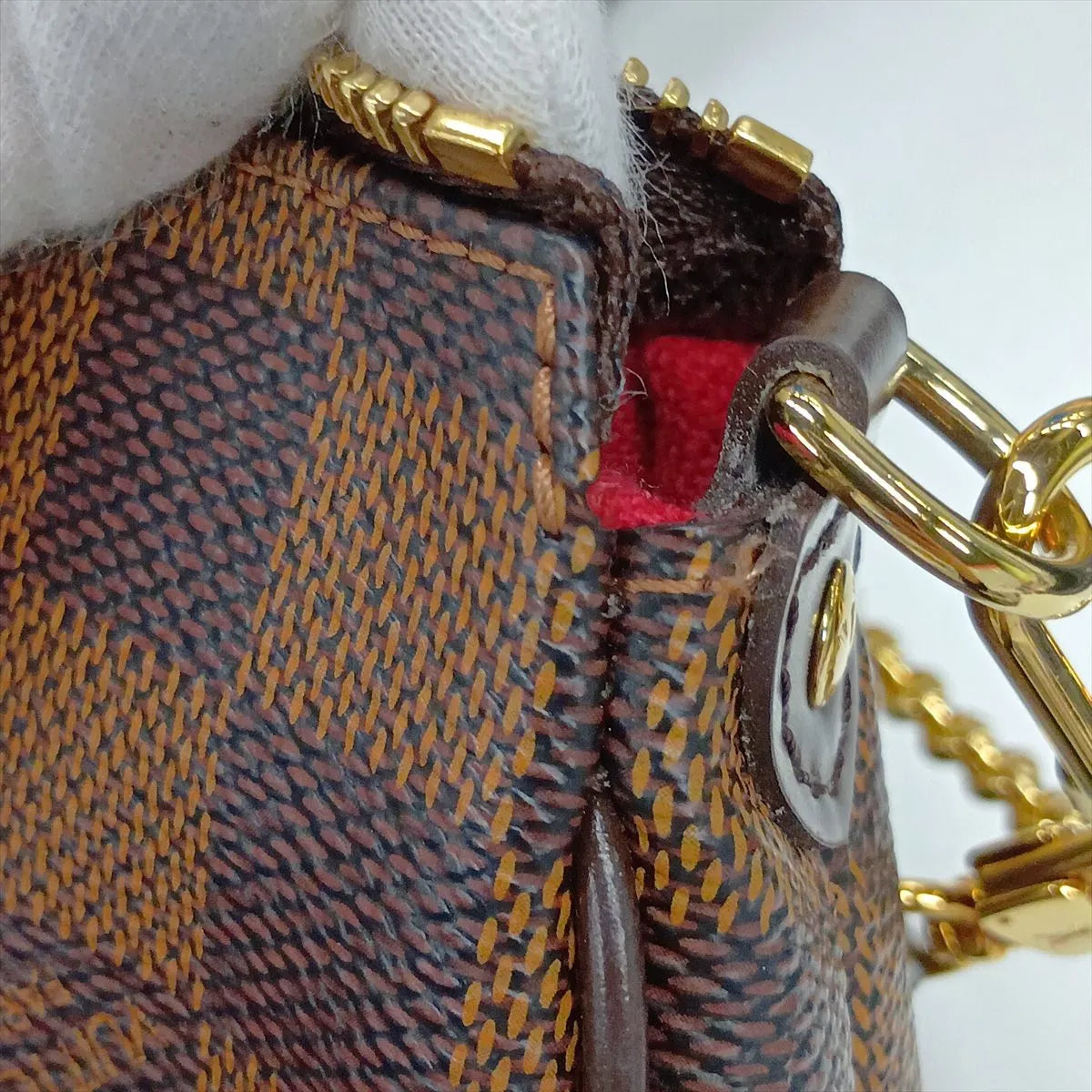 Louis Vuitton Damier Ebene Eva
