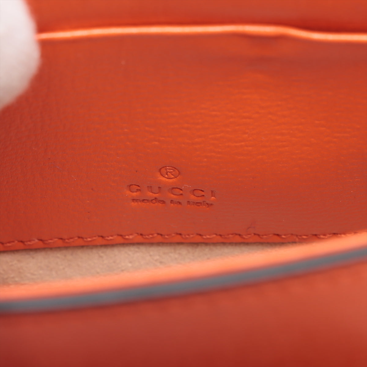 Gucci Horsebit 1955 Leather Two-Way Shoulder Bag Orange * PREORDER *