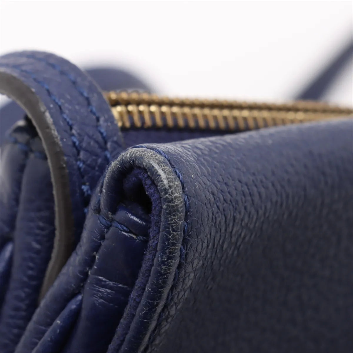 Louis Vuitton Monogram Empreinte Twice Shoulder Bag Blue — product photo 9