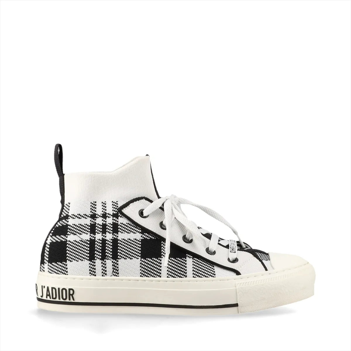 Christian Dior Walk’n’Dior Knit High-Top Sneakers — 36.5; actual item photo 3