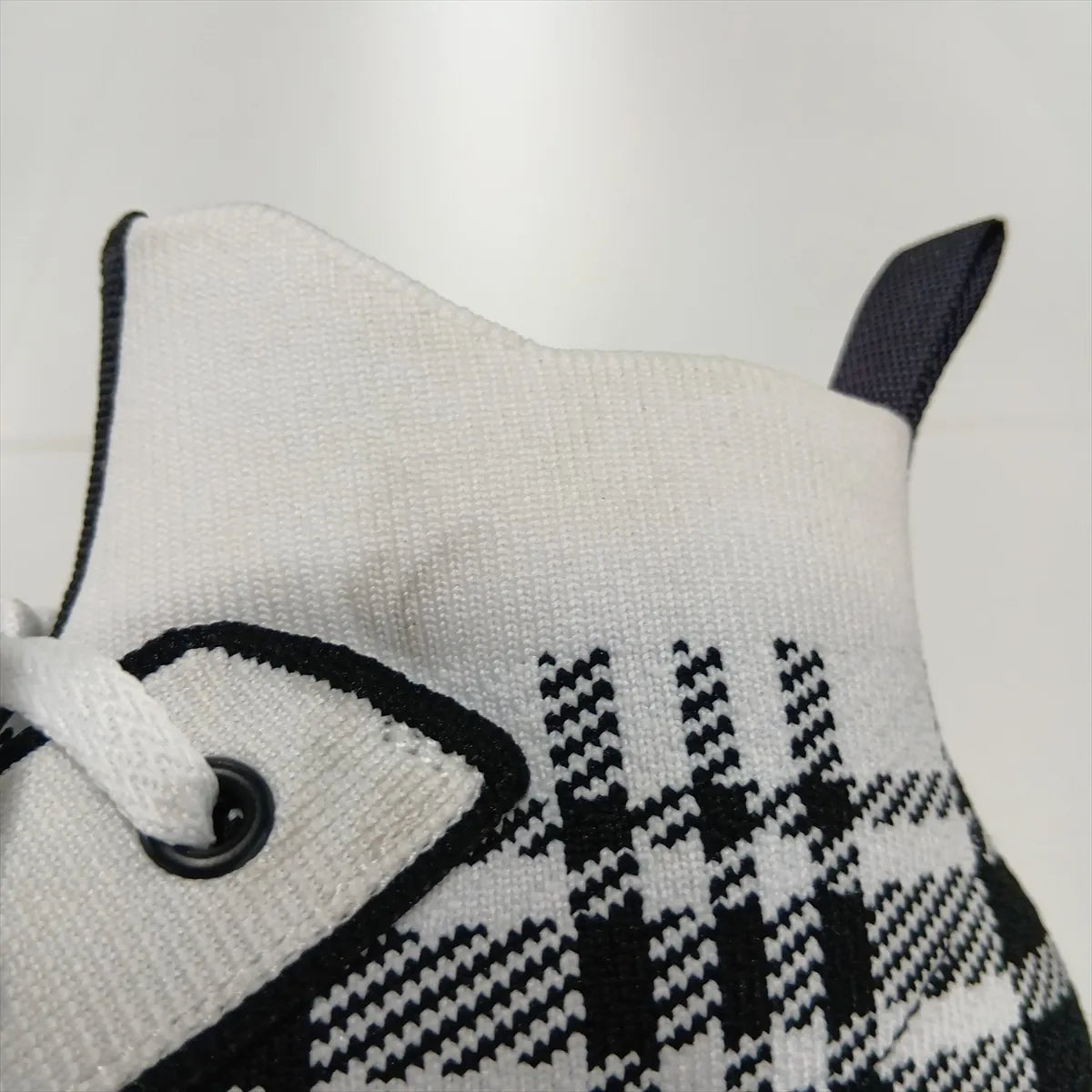 Christian Dior Walk’n’Dior Knit High-Top Sneakers — 36.5; actual item photo 13