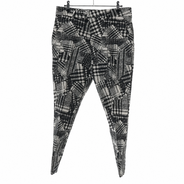 Louis Vuitton 2020 Wool-Blend Pants — Black & White, 38