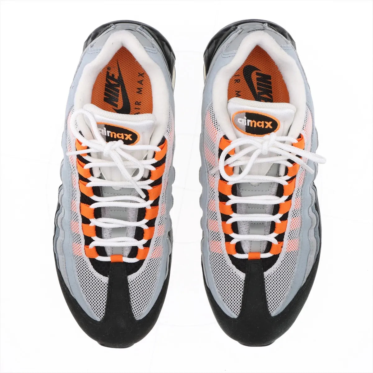 Nike Air Max 95 OG Sneakers — Gray & White, 26.5 cm; actual item photo 7