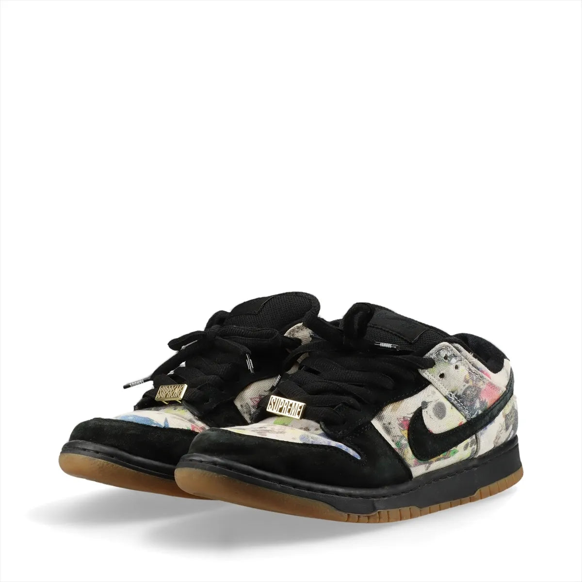 Nike x Supreme Rammellzee SB Dunk Low OG QS — 25 cm; actual item photo 5