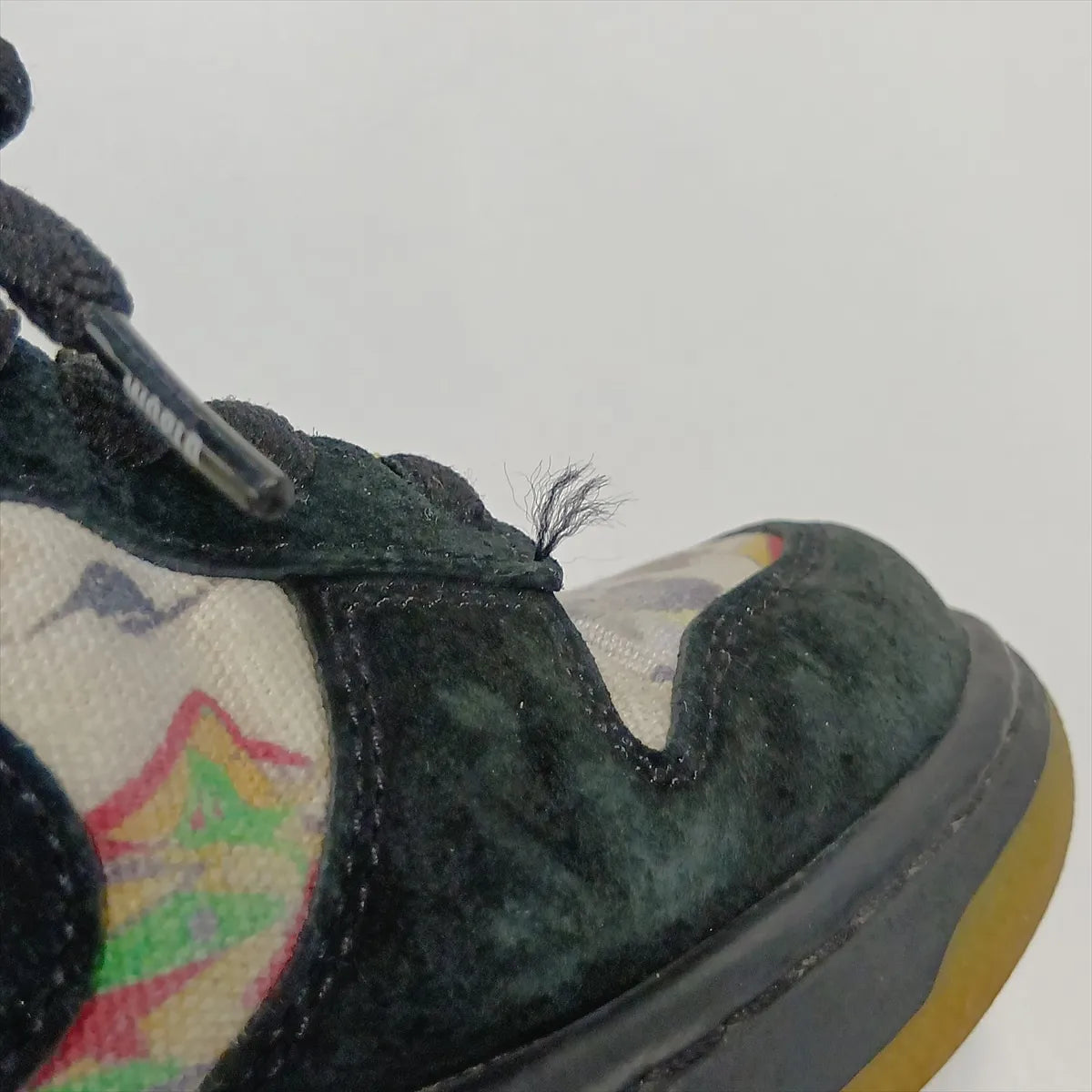 Nike x Supreme Rammellzee SB Dunk Low OG QS — 25 cm; actual item photo 15