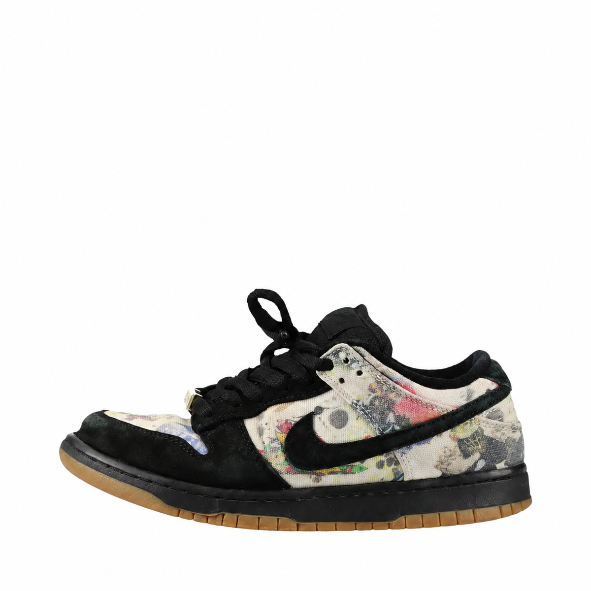 Nike x Supreme Rammellzee SB Dunk Low OG QS — 25 cm; actual item photo 1