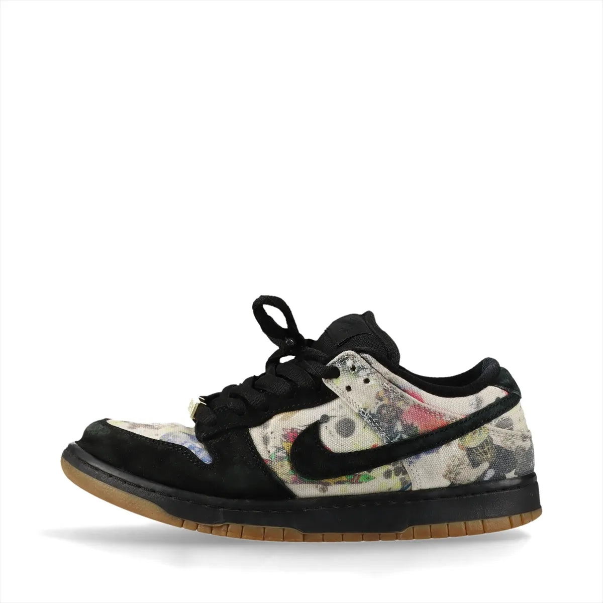 Nike x Supreme Rammellzee SB Dunk Low OG QS — 25 cm; actual item photo 1