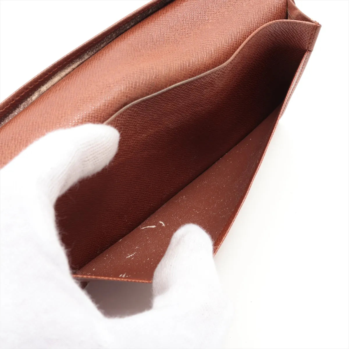 Louis Vuitton Monogram Porte Cartes Crédit Long Wallet; actual item photo 6