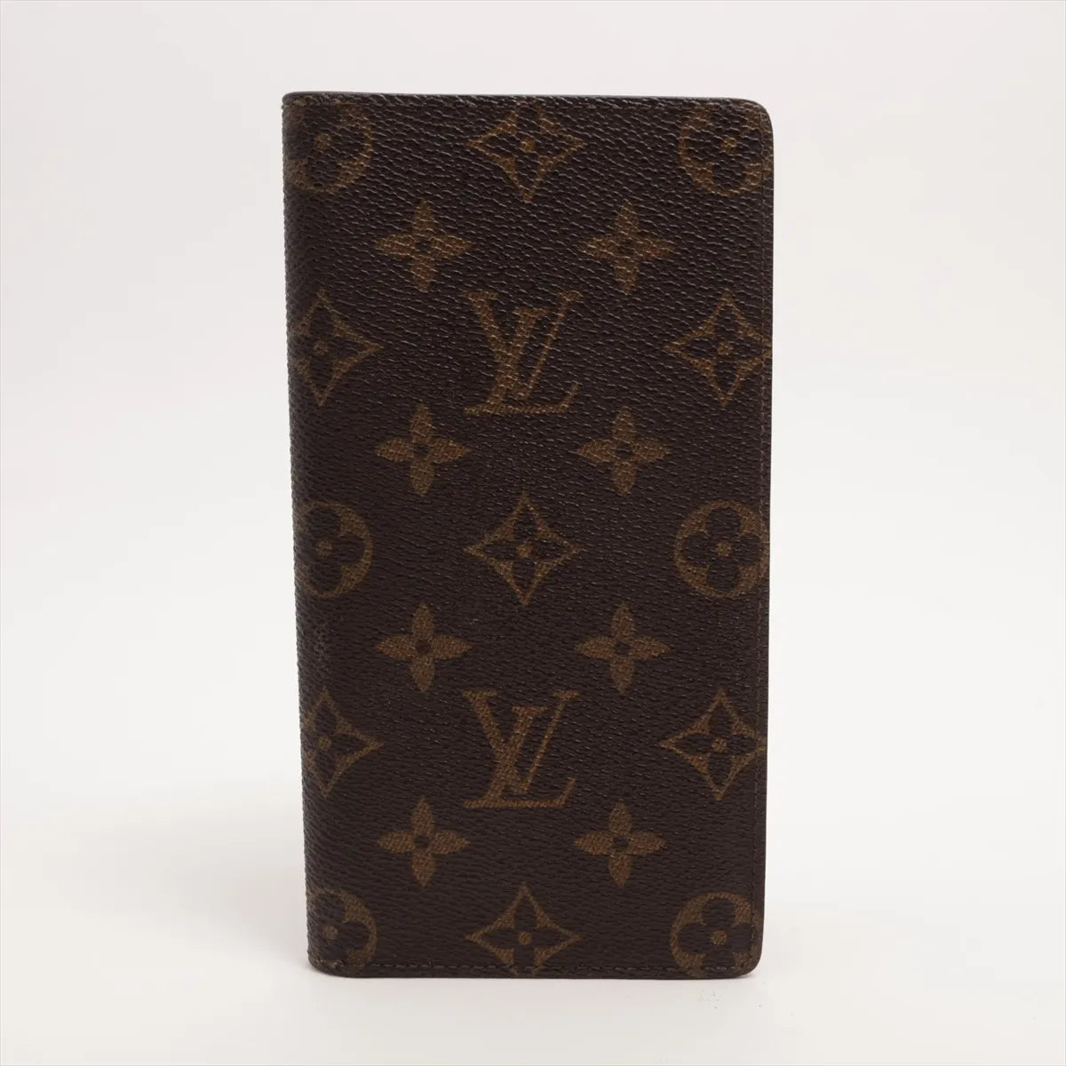 Louis Vuitton Monogram Porte Cartes Crédit Long Wallet; actual item photo 1