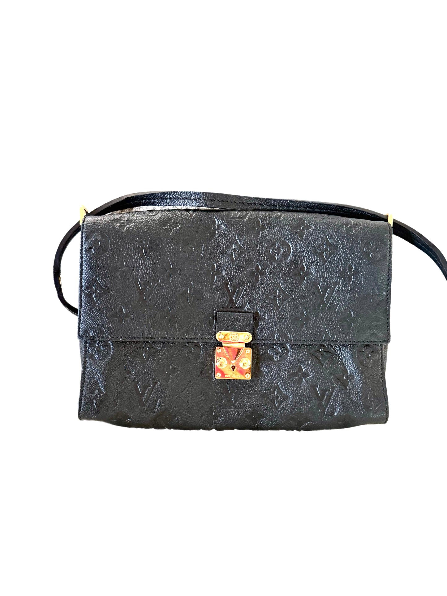 Best Louis Vuitton Empreinte Fascinante Shoulder Bag Black
