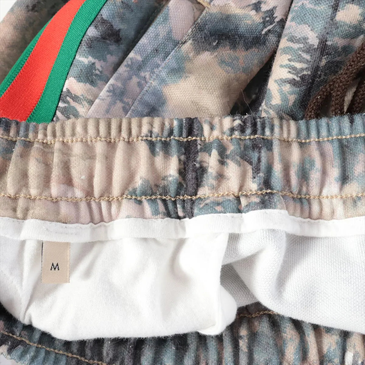 Gucci x The North Face Jogging Pants in Forest Print