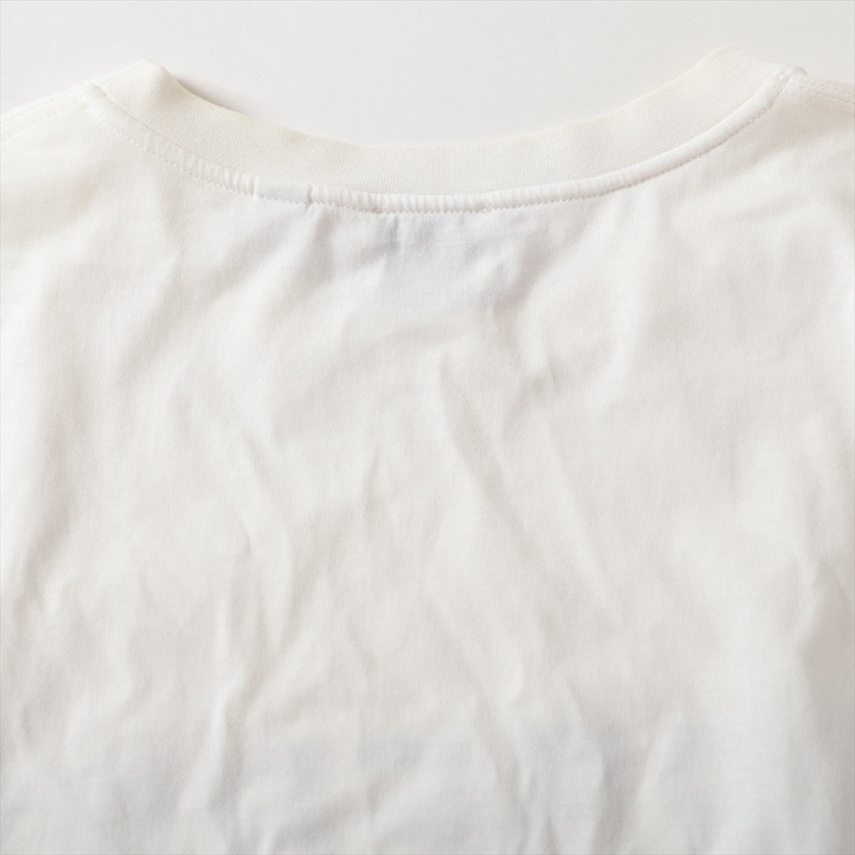 Designer Burberry Cotton T-shirt White