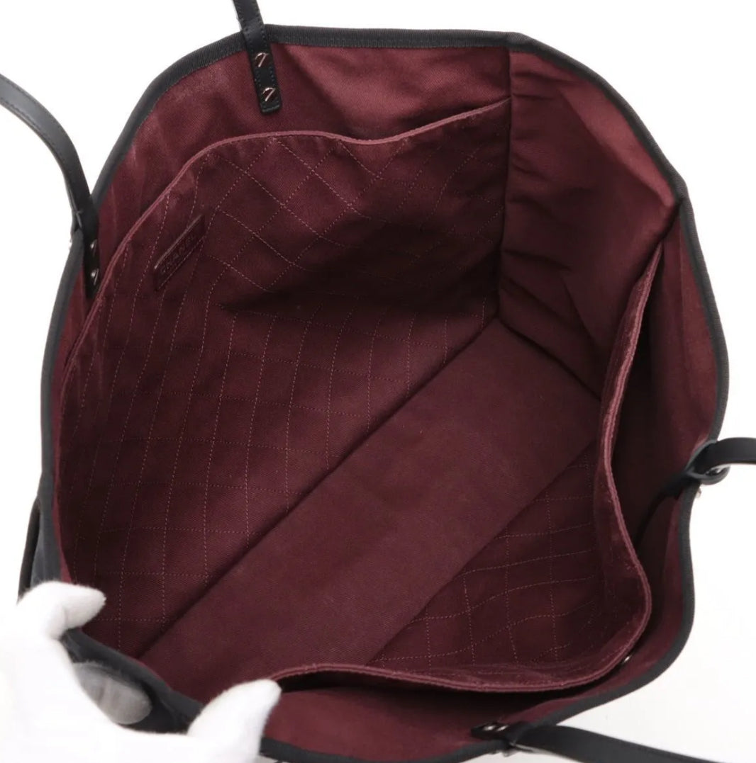 Chanel Ladies First Large Tote Bag