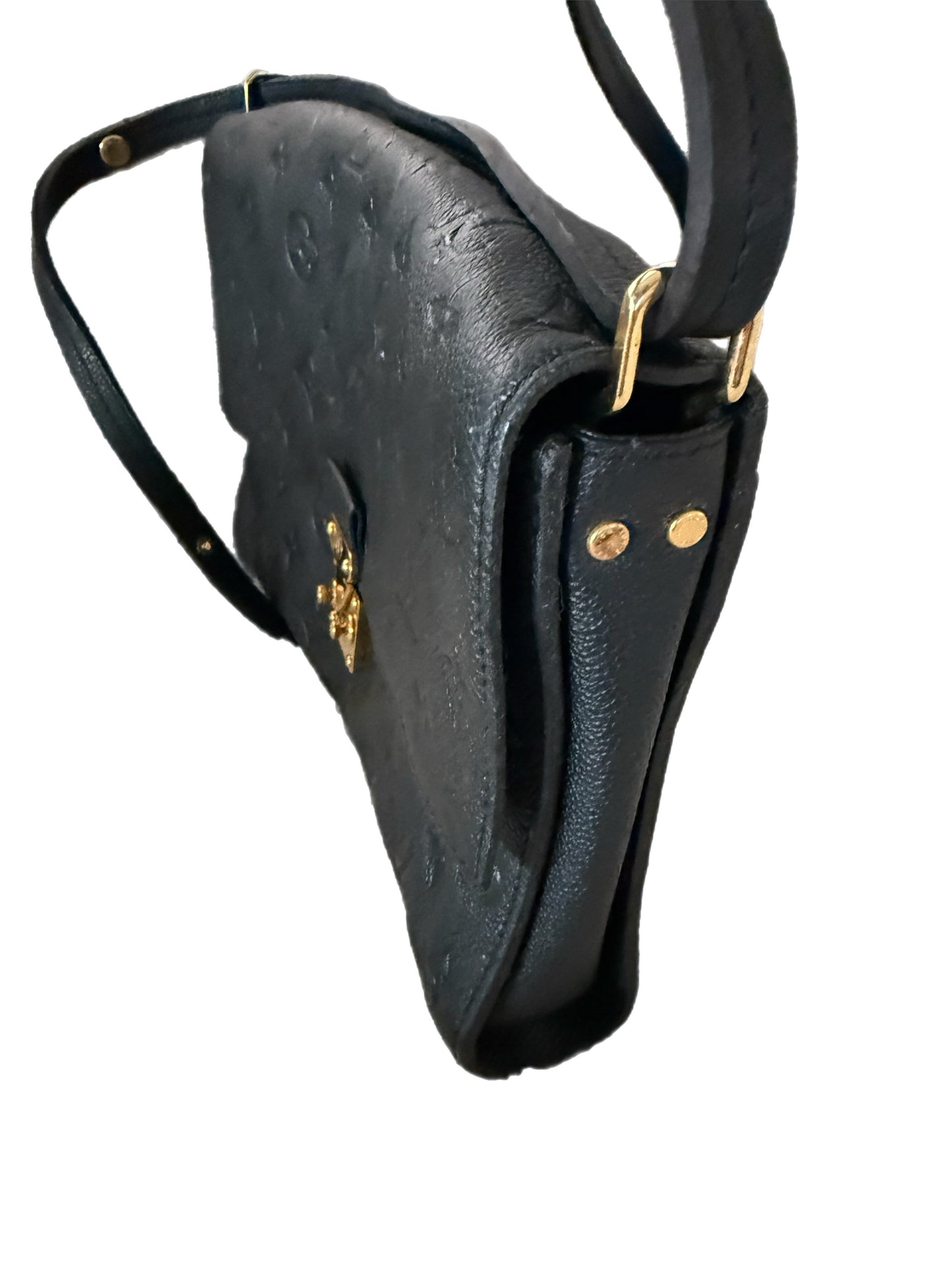 Branded Louis Vuitton Empreinte Fascinante Shoulder Bag Black