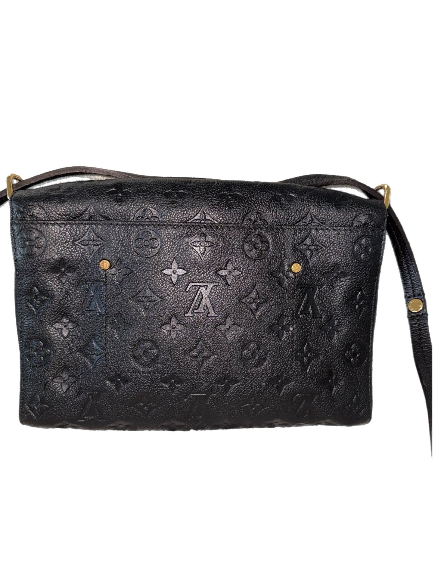 #1 Second Hand Louis Vuitton Empreinte Fascinante Shoulder Bag Black