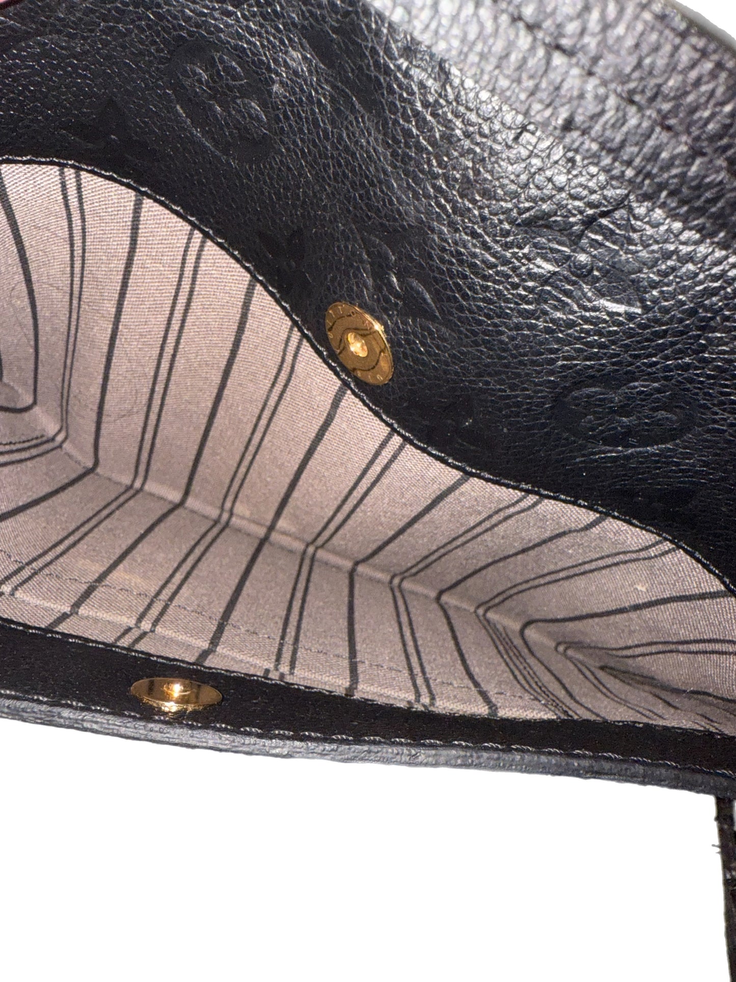 High Quality Louis Vuitton Empreinte Fascinante Shoulder Bag Black