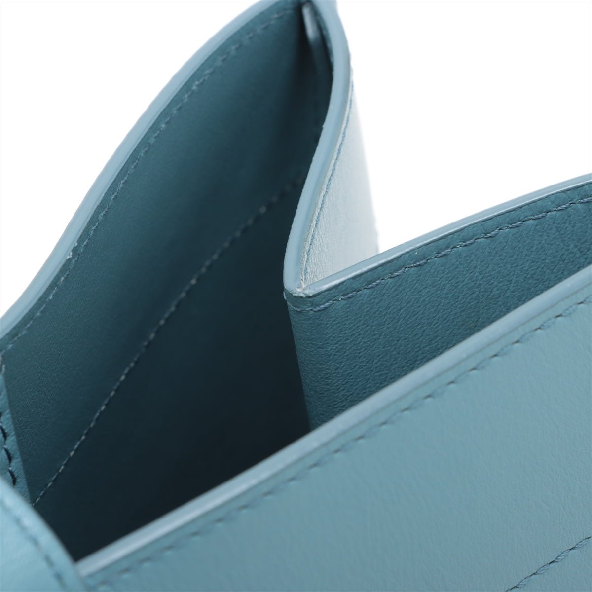 Luxury Christian Dior x Shawn Stussy Logo Leather Tote Bag Blue