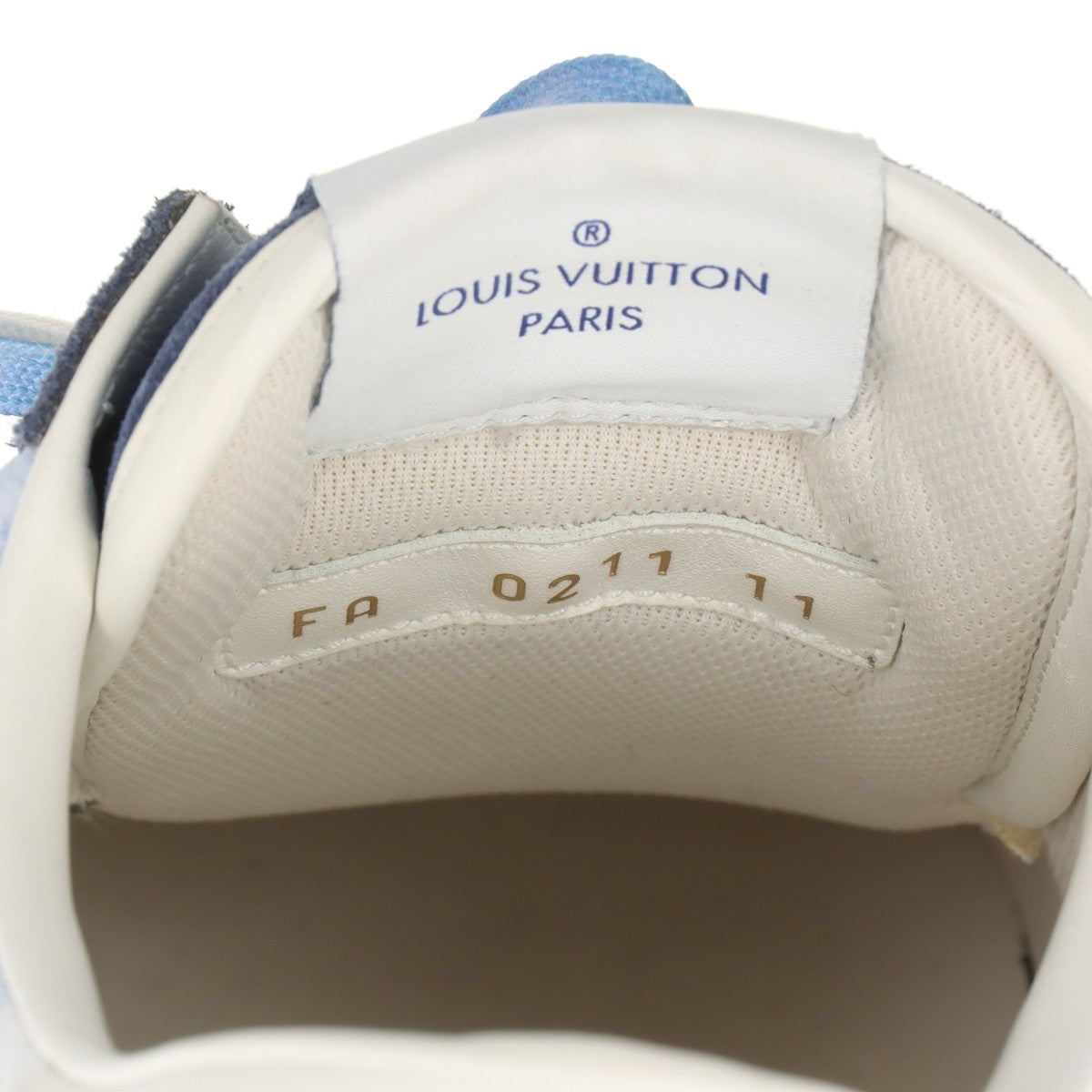 Premium Louis Vuitton Ollie Low-top Watercolor Monogram Sneaker Blue