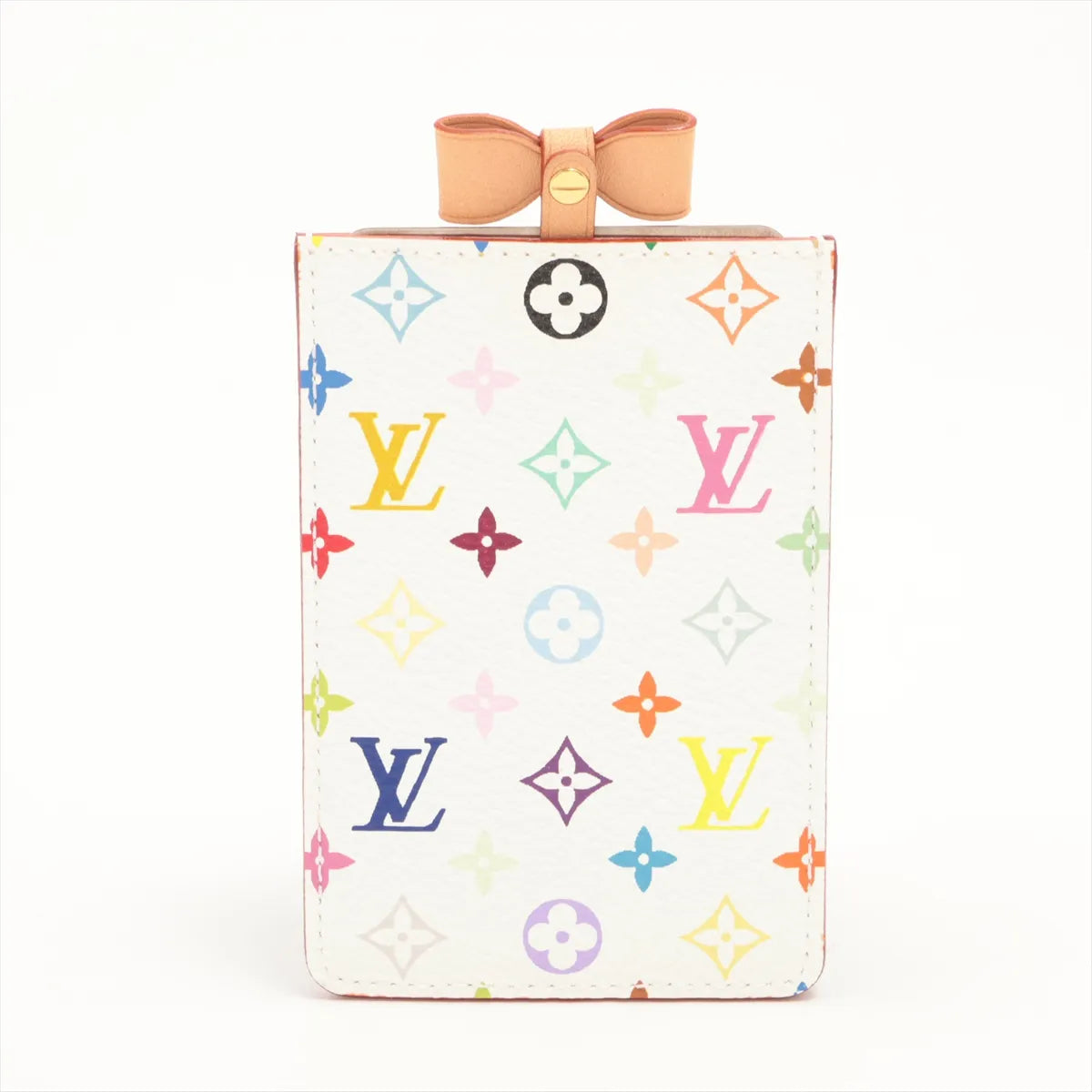 Louis Vuitton Monogram Multicolore Étui Miroir Mirror Case; actual item photo 2