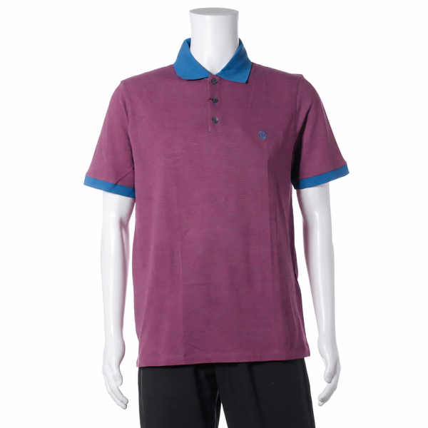 Louis Vuitton Cotton Polo Shirt — Blue & Red, XL