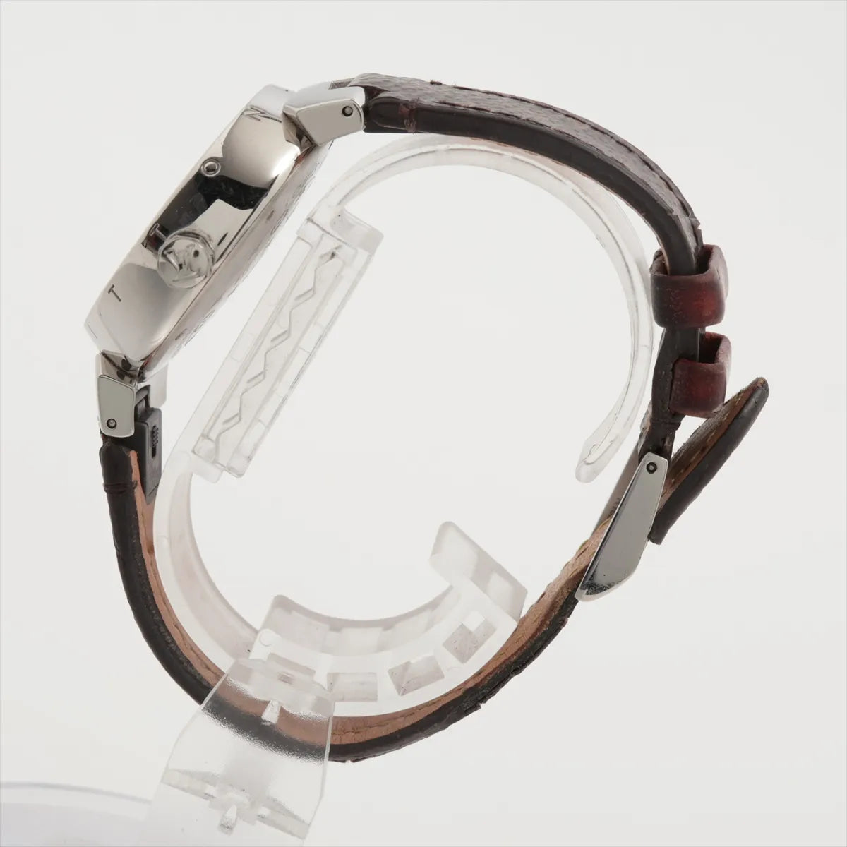 Louis Vuitton Tambour QA071Z Quartz Watch — Brown Monogram — actual item, additional view 2