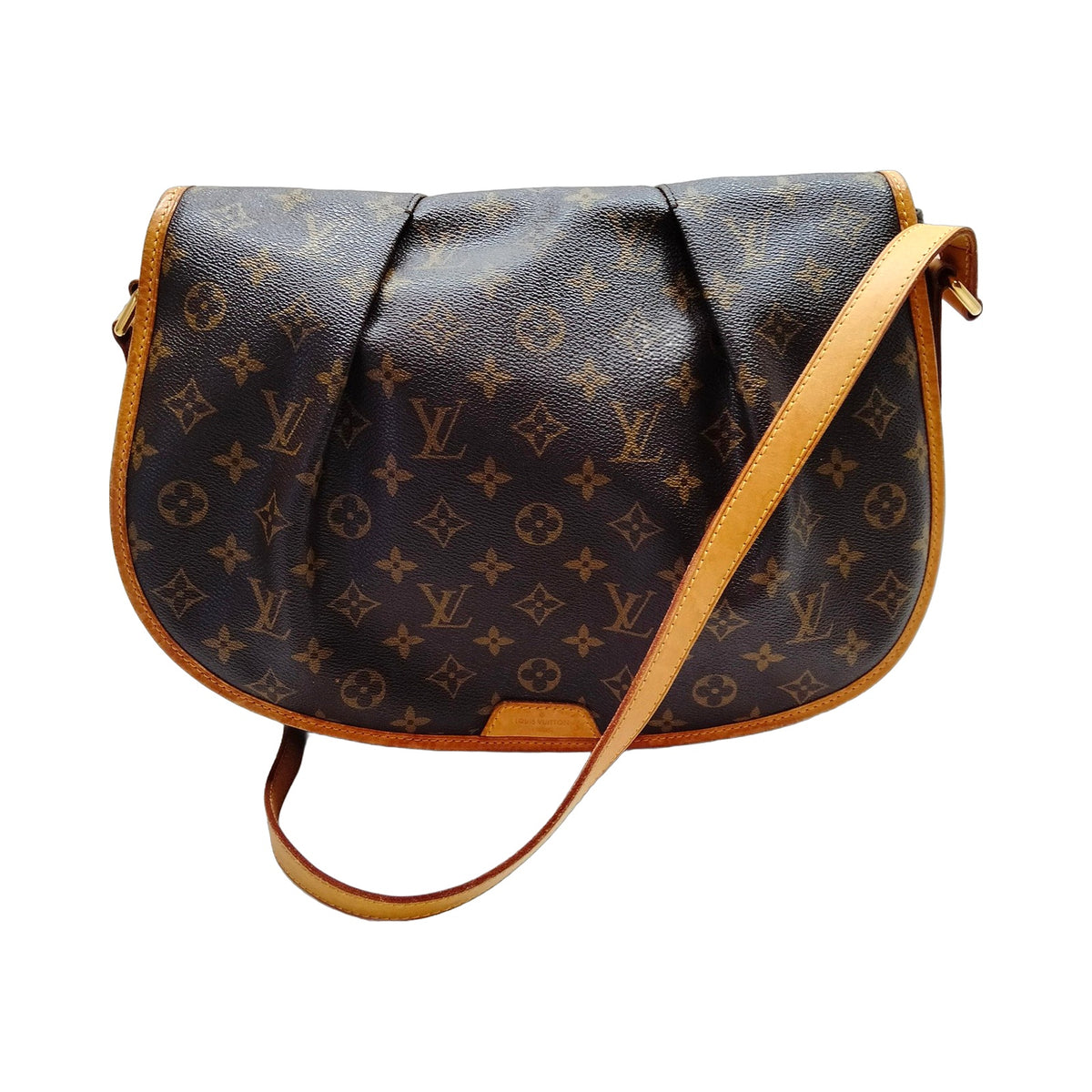 Louis Vuitton Monogram Ménilmontant MM Shoulder Bag — item view