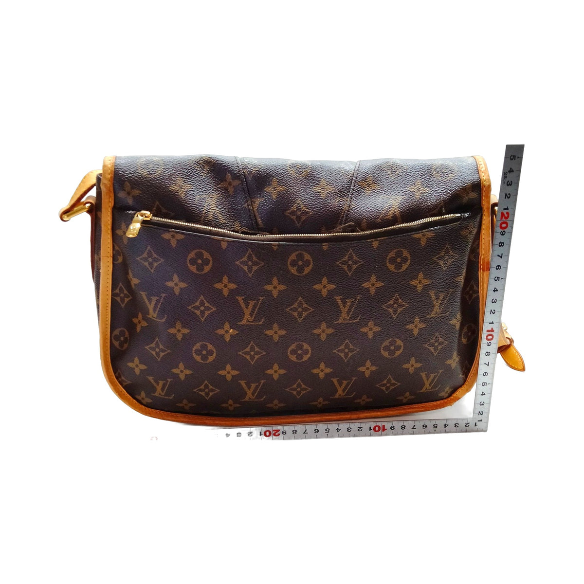 Louis Vuitton Monogram Ménilmontant MM Shoulder Bag — original detail