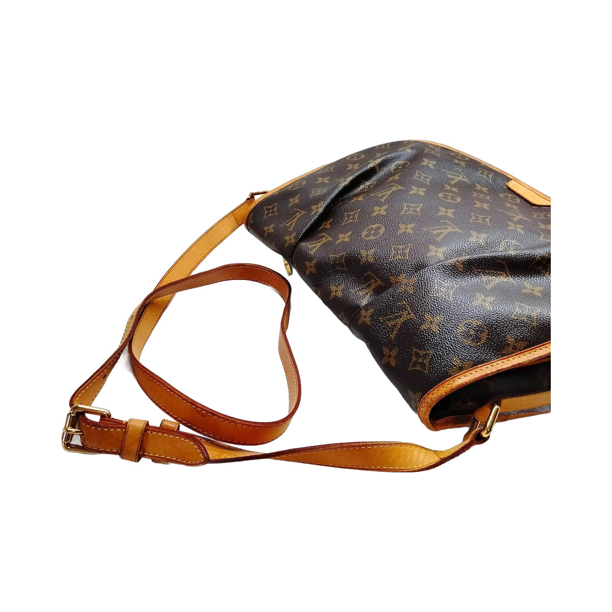 Louis Vuitton Monogram Ménilmontant MM Shoulder Bag — original detail