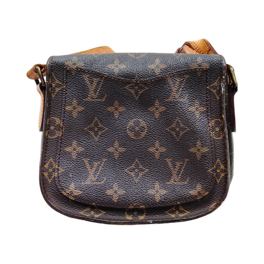 Louis Vuitton Monogram Mini Saint Cloud Shoulder Bag — original detail