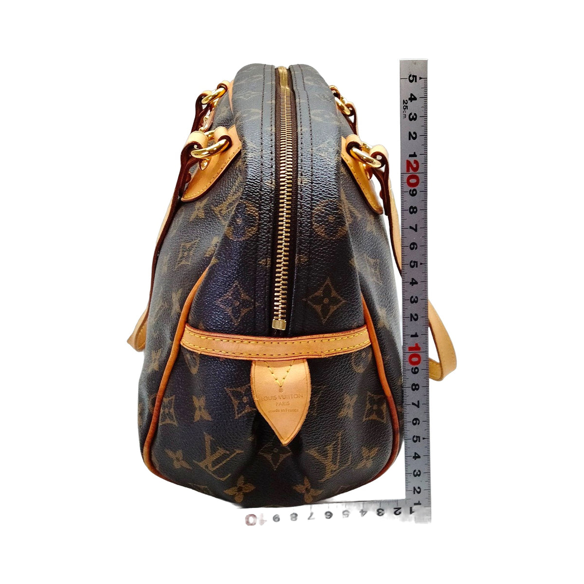 Louis Vuitton Monogram Montorgueil PM Shoulder Bag — original detail 2