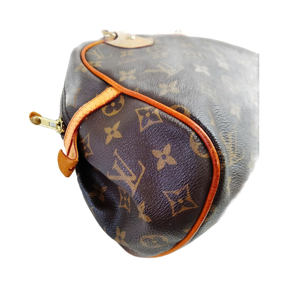 Louis Vuitton Monogram Montorgueil PM Shoulder Bag — original detail 5