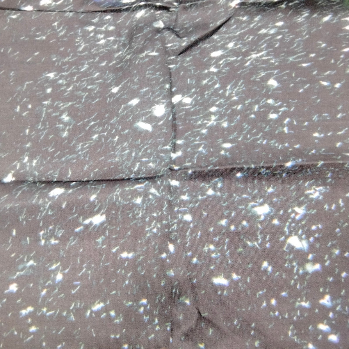 Dior Black City Lights Cotton & Silk Scarf — original detail 6