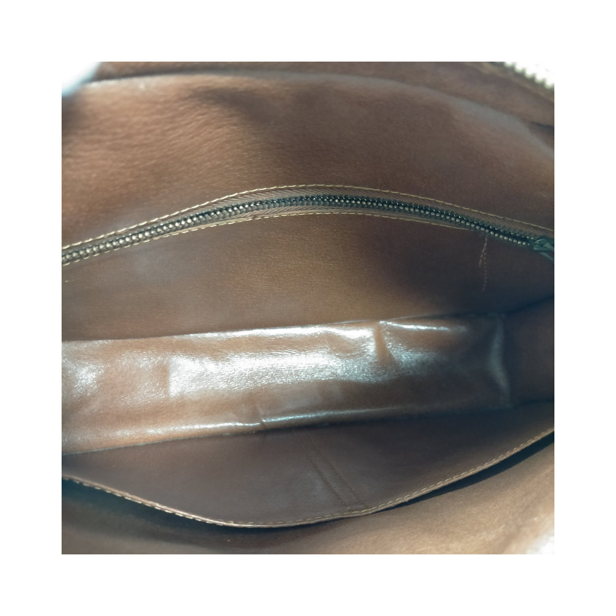 Louis Vuitton Monogram Sac Bandoulière Shoulder Bag — As Is — original detail 7