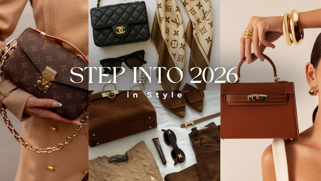 Step Into 2026 in Style: Preloved Luxury for the New Year