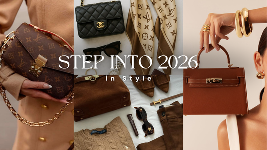 Step Into 2026 in Style: Preloved Luxury for the New Year
