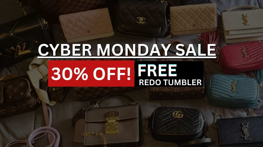 Cyber Monday sale 30% bags with tumblr