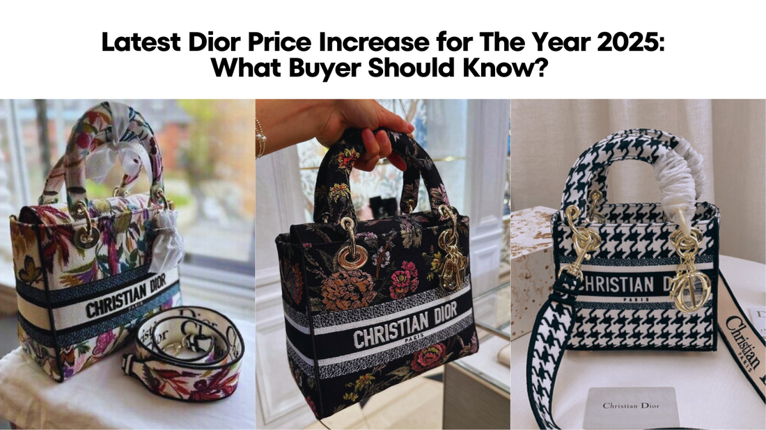 Christian dior bag original price sale