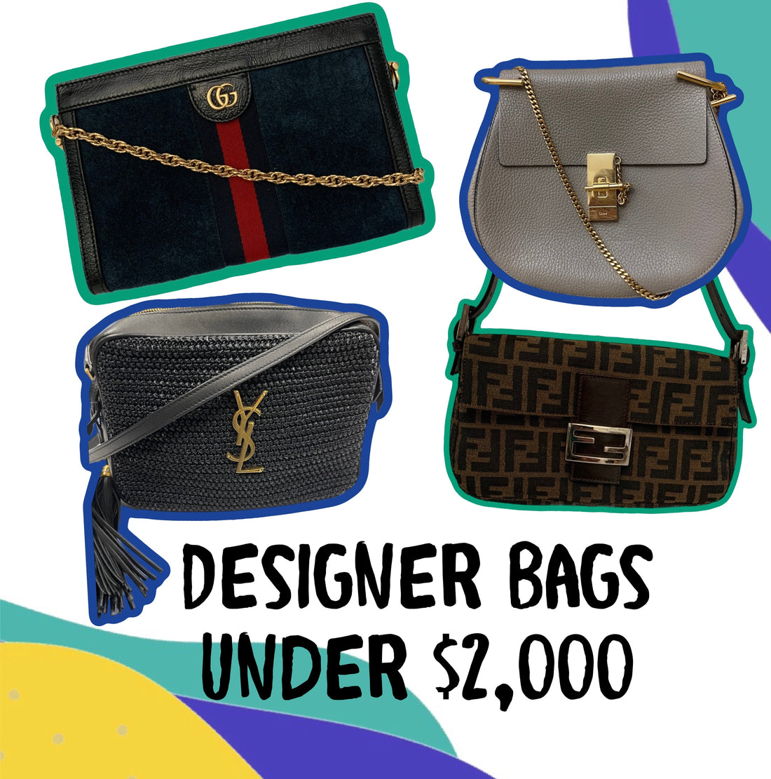 Affordable second hand designer bags