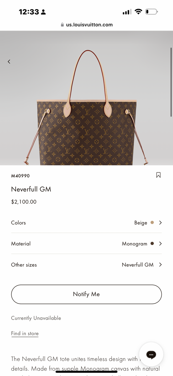 Is the Louis Vuitton Neverfull Discontinued? – Redo Luxury