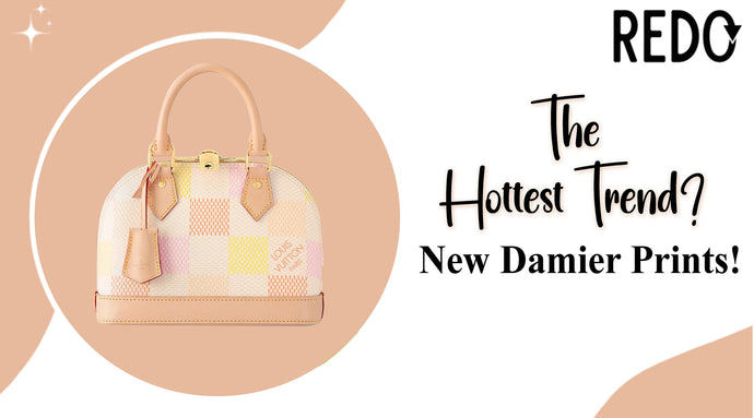 The newest Louis Vuitton print, Damierlicious is certainly Delicious