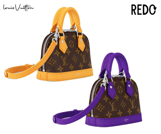 Louis Vuitton Nano Alma Colormania Handbags