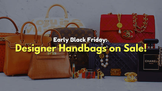 Black Friday Comes Early: Shop Exclusive Designer Handbag Deals Now!