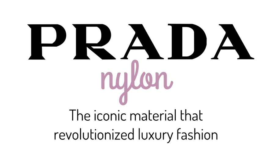 Prada Nylon: The Iconic Material That Revolutionized Luxury Fashion