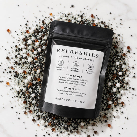 Refreshies Luxury Odor Absorbers packaging